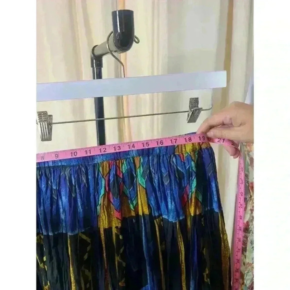 Drapers & Damon's Maxi Skirt  one size 100% cotton - Picture 6 of 6